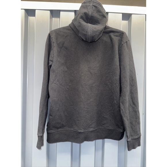 Patagonia Uprisal Hoody Hoodie Sweatshirt Pullover Men L Logo Heavyweight Black - Picture 6 of 7